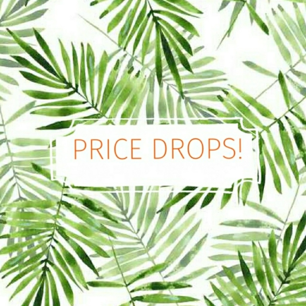 Price drops on several items!